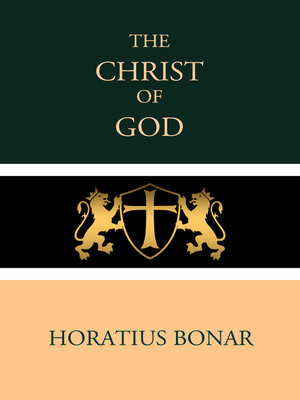 cover image of The Christ of God